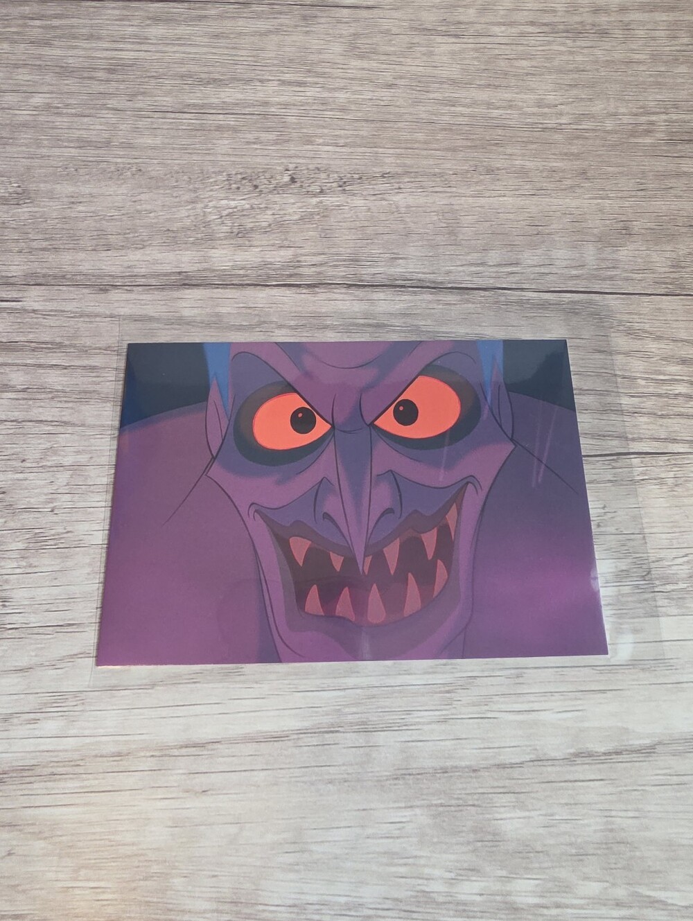 ✨️BUY 3 FOR $22 Hades, Hercules, 1997 Postcard